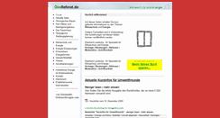 Desktop Screenshot of oekoreferat.de